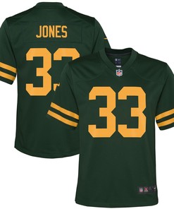 Aaron Jones Green Bay Packers Alternate Game Player Jersey - Green Nfl - Robokeg