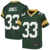 Aaron Jones Green Bay Packers Game Jersey - Green Nfl - Robokeg