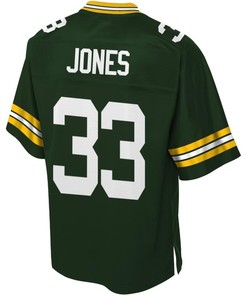 Aaron Jones Green Bay Packers Nfl Pro Line Youth Player Jersey - Green - Robokeg