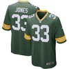 Aaron Jones Green Bay Packers Player Game Jersey - Green Nfl - Robokeg