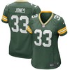Aaron Jones Green Bay Packers Womens Game Jersey - Green Nfl - Robokeg