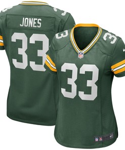 Aaron Jones Green Bay Packers Womens Game Jersey - Green Nfl - Robokeg