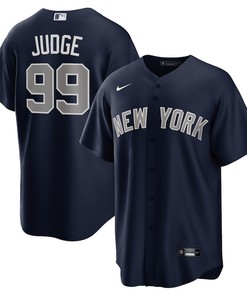 Aaron Judge 99 New York Yankees Alternate Men Jersey - Navy - Robokeg