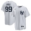 Aaron Judge 99 New York Yankees Home Men Jersey - White - Robokeg