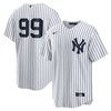 Aaron Judge 99 New York Yankees Home Player Name Jersey - White - Robokeg