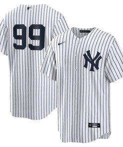 Aaron Judge 99 New York Yankees Home Player Name Jersey - White - Robokeg