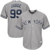 Aaron Judge 99 New York Yankees Player Men Jersey - Gray - Robokeg