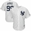 Aaron Judge New York Yankees Big And Tall Cool Base Player Jersey - White - Robokeg