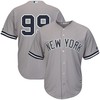 Aaron Judge New York Yankees Cool Base Player Jersey - Gray - Robokeg