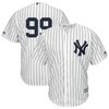 Aaron Judge New York Yankees Cool Base Player Jersey - White - Robokeg