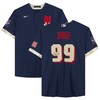 Aaron Judge New York Yankees Fanatics Autographed 2021 Mlb All-star Game Replica Jersey - Robokeg