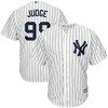 Aaron Judge New York Yankees Home Cool Base Player Jersey - White Navy - Robokeg