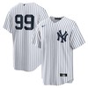 Aaron Judge New York Yankees Home Replica Player Name Jersey - White Mlb - Robokeg