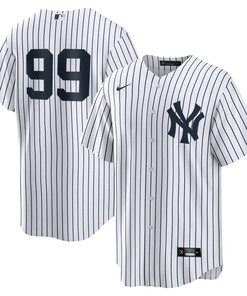 Aaron Judge New York Yankees Home Replica Player Name Jersey - White Mlb - Robokeg