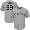 Aaron Judge New York Yankees Road Cool Base Player Jersey - Gray - Robokeg
