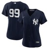 Aaron Judge New York Yankees Womens 2020 Spring Training Replica Player Jersey - Navy Mlb - Robokeg