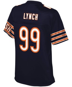 Aaron Lynch Chicago Bears Nfl Pro Line Womens Team Color Player Jersey - Navy - Robokeg