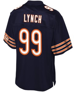 Aaron Lynch Chicago Bears Nfl Pro Line Youth Team Color Player Jersey - Navy - Robokeg