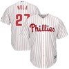 Aaron Nola Philadelphia Phillies Official Cool Base Player Jersey - White - Robokeg