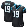 Aaron Parker Carolina Panthers Womens Game Jersey - Black Nfl - Robokeg
