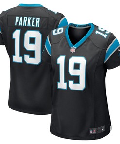 Aaron Parker Carolina Panthers Womens Game Jersey - Black Nfl - Robokeg