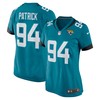 Aaron Patrick Jacksonville Jaguars Womens Game Jersey - Teal Nfl - Robokeg