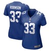 Aaron Robinson New York Giants Womens Game Player Jersey - Royal Nfl - Robokeg
