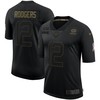 Aaron Rodgers Green Bay Packers 2020 Salute To Service Limited Jersey - Black - Robokeg