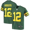 Aaron Rodgers Green Bay Packers Alternate Game Player Jersey - Green Nfl - Robokeg