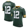 Aaron Rodgers Green Bay Packers Captain Vapor Limited Jersey - Green Nfl - Robokeg