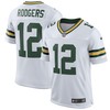 Aaron Rodgers Green Bay Packers Classic Elite Player Jersey - White Nfl - Robokeg