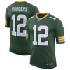 Aaron Rodgers Green Bay Packers Classic Limited Player Jersey - Green Nfl - Robokeg