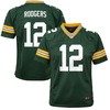 Aaron Rodgers Green Bay Packers Game Jersey Green Nfl - Robokeg