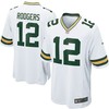 Aaron Rodgers Green Bay Packers Game Jersey White Nfl - Robokeg