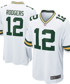 Aaron Rodgers Green Bay Packers Game Jersey White Nfl - Robokeg