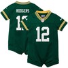 Aaron Rodgers Green Bay Packers Infant Romper Jersey - Green Nfl - Robokeg