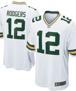 Aaron Rodgers Green Bay Packers Nike Game Jersey - White - Robokeg
