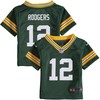 Aaron Rodgers Green Bay Packers Nike Infant Team Color Game Jersey - Green - Robokeg