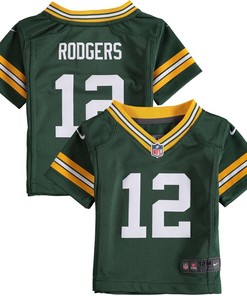Aaron Rodgers Green Bay Packers Nike Infant Team Color Game Jersey - Green - Robokeg