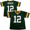 Aaron Rodgers Green Bay Packers Nike Preschool Game Jersey - Green - Robokeg