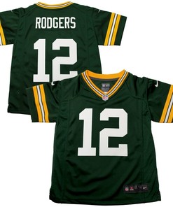 Aaron Rodgers Green Bay Packers Nike Preschool Game Jersey - Green - Robokeg