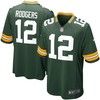 Aaron Rodgers Green Bay Packers Nike Youth Game Jersey - Green - Robokeg