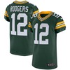 Aaron Rodgers Green Bay Packers Vapor Elite Jersey - Green Nfl - Robokeg