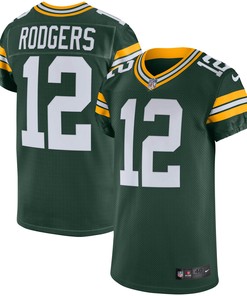 Aaron Rodgers Green Bay Packers Vapor Elite Jersey - Green Nfl - Robokeg