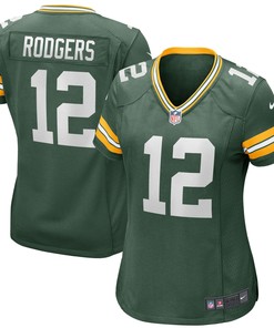 Aaron Rodgers Green Bay Packers Womens Player Jersey - Green Nfl - Robokeg