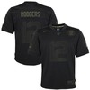 Aaron Rodgers Green Bay Packers Youth 2020 Salute To Service Game Jersey - Black - Robokeg