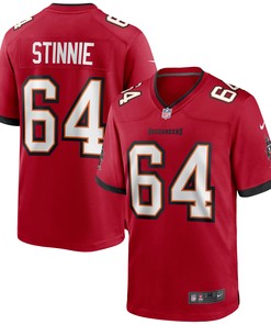 Aaron Stinnie Tampa Bay Buccaneers Game Jersey - Red Nfl - Robokeg