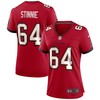 Aaron Stinnie Tampa Bay Buccaneers Womens Game Jersey - Red Nfl - Robokeg
