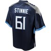 Aaron Stinnie Tennessee Titans Nfl Pro Line Team Player Jersey - Navy - Robokeg