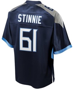 Aaron Stinnie Tennessee Titans Nfl Pro Line Team Player Jersey - Navy - Robokeg
